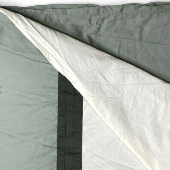 Restoration Hardware King Cotton Duvet Cover